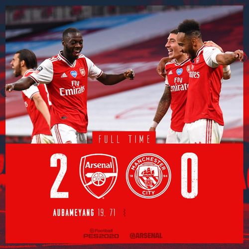 Arsenal defeats Manchester City, reaches FA Cup Final