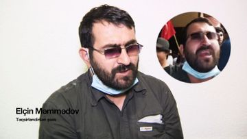 В Баку арестована группа лиц, нарушившая общественный порядок в ходе шествия в поддержку армии  - ФОТО - ВИДЕО