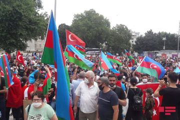 Rally in support of Azerbaijan held in Turkey - UPDATED