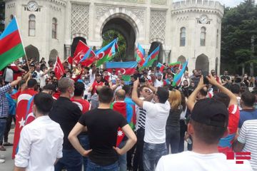 Rally in support of Azerbaijan held in Turkey - UPDATED