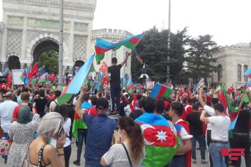Rally in support of Azerbaijan held in Turkey - UPDATED
