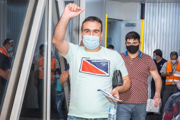 Daha 197 nəfər Moskvadan Vətənə gətirilib - FOTO