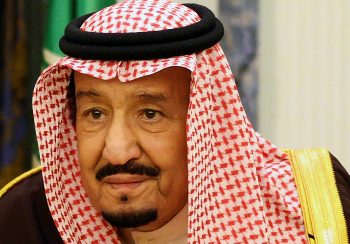 Saudi King Salman, 84, admitted to hospital