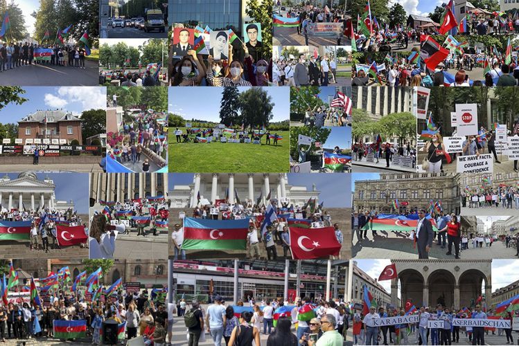 Госкомитет по работе с диаспорой обратился к проживающим за рубежом азербайджанцам
