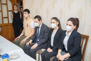 Мехрибан Алиева дала поручение Фонду Гейдара Алиева в связи с 12 военнослужащими, ставшими шехидами в Товузском направлении