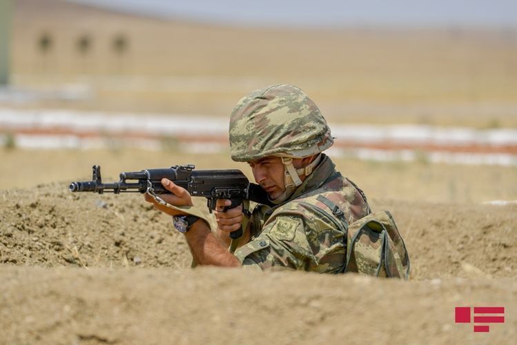 Подразделения ВС Армении, используя снайперские винтовки, нарушили режим прекращения огня 62 раза