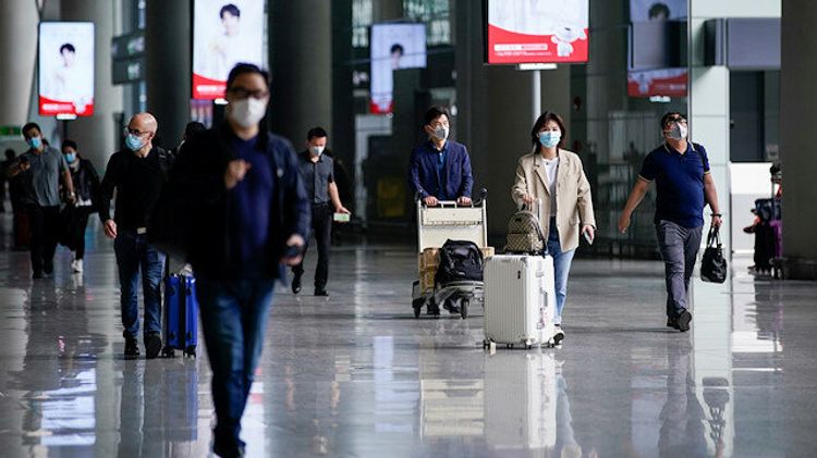 China requires negative COVID-19 tests for arriving air passengers