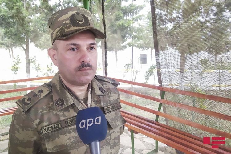 Azerbaijani MoD: Currently situation on LoC under control of our army