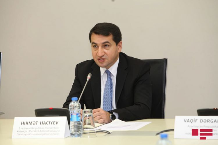 Hikmat Hajiyev: “There are a lot of people in US congress who understand Armenia’s provocation”