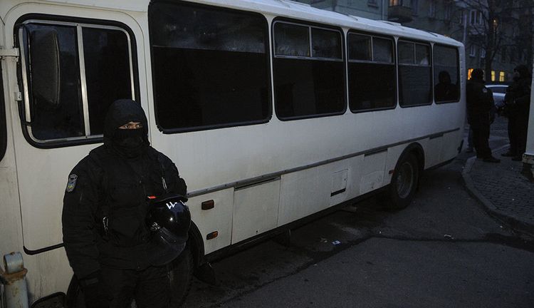 На месте захвата автобуса в Украине прогремели взрывы - ОБНОВЛЕНО
