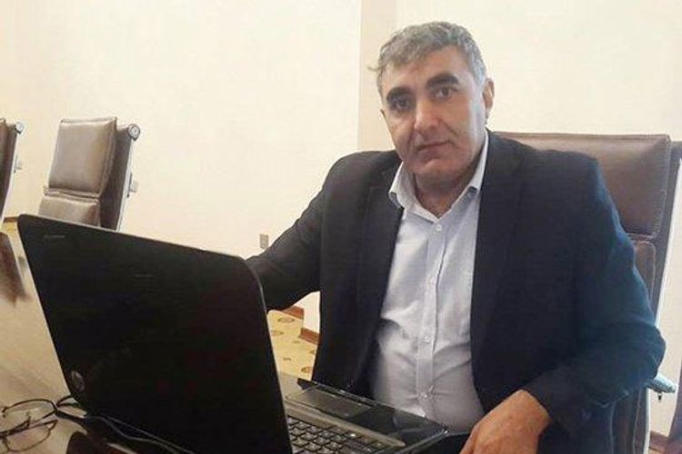 Azerbaijani journalist infected with coronavirus connected to artificial respiration unit
