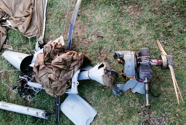 Another tactical UAV of Armenia was destroyed