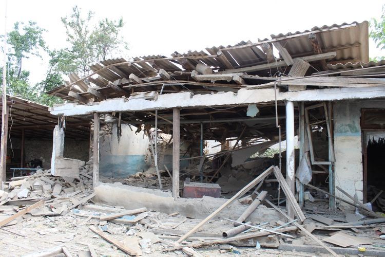 Damage caused by Armenia's shelling to villages of Tovuz and civilians being evaluated - PHOTO