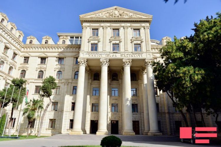 МИД Азербайджана распространил заявление в связи с провокациями, совершенными армянами за рубежом