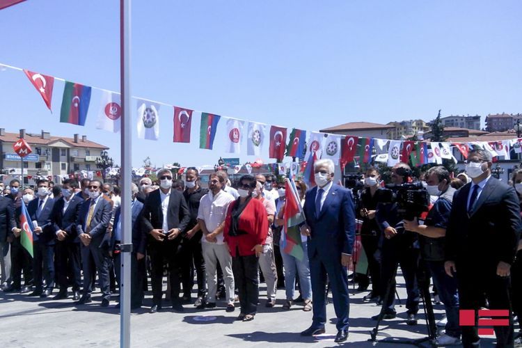 В Турции продолжаются акции в поддержку Азербайджана - ФОТО