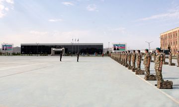Azərbaycan sülhməramlılarının bir qrupu Əfqanıstana yola salınıb - FOTO