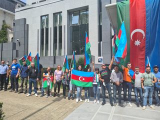 Azərbaycanın Belçikadakı səfirliyi ermənilərin Brüsseldə təxribatı ilə bağlı Bəyanat yayıb, 17 erməni saxlanılıb