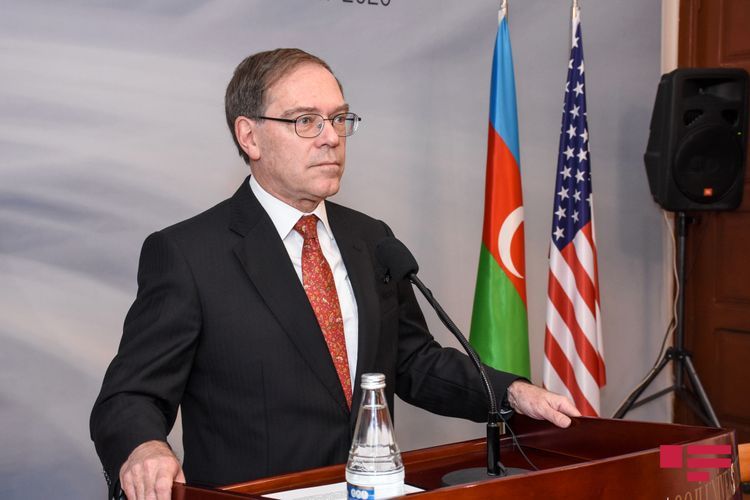 US ambassador: "There are undeniable evidences proving this provocation committed by aggressive Armenian protestors"