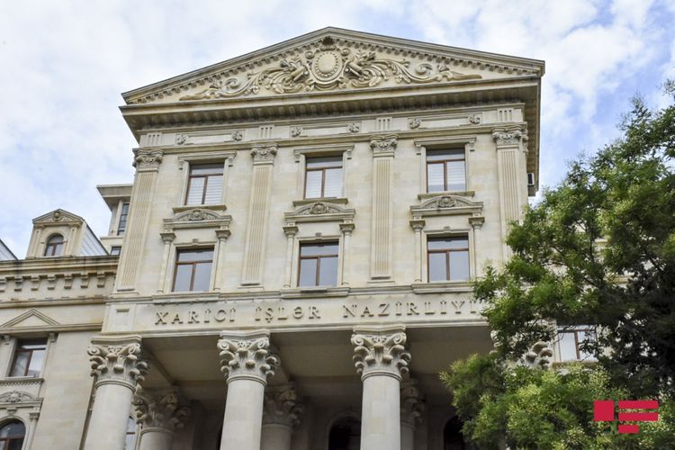 Azerbaijani MFA: Statements voiced by Pashinyan at gov