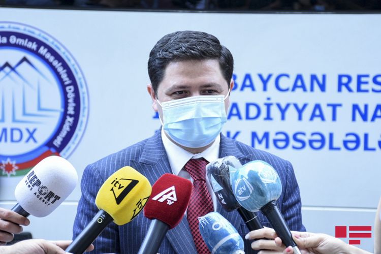 Bakıda yeni tikilən binalardakı mənzillərə çıxarışların verilməsi prosesi bərpa olunub - FOTO