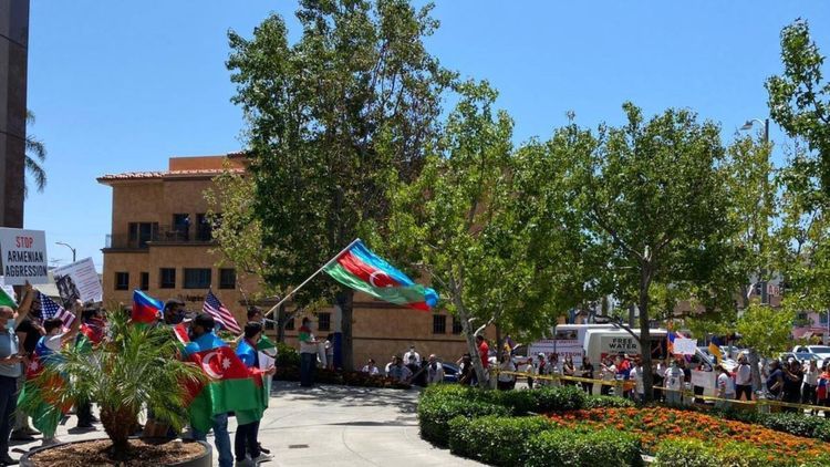 One Armenian detained in connection with provocation committed in Los Angeles, criminal case related to crime on grounds of hatred to be launched