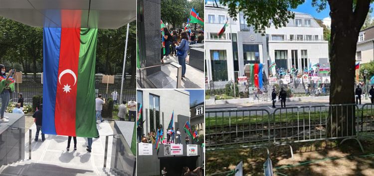Azərbaycanın Belçikadakı səfirliyinin önündə ermənilərin aksiyası baş tutmayıb