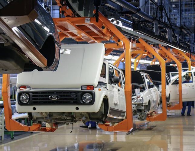 "AvtoVAZ" üçhəftəlik məzuniyyətə çıxır