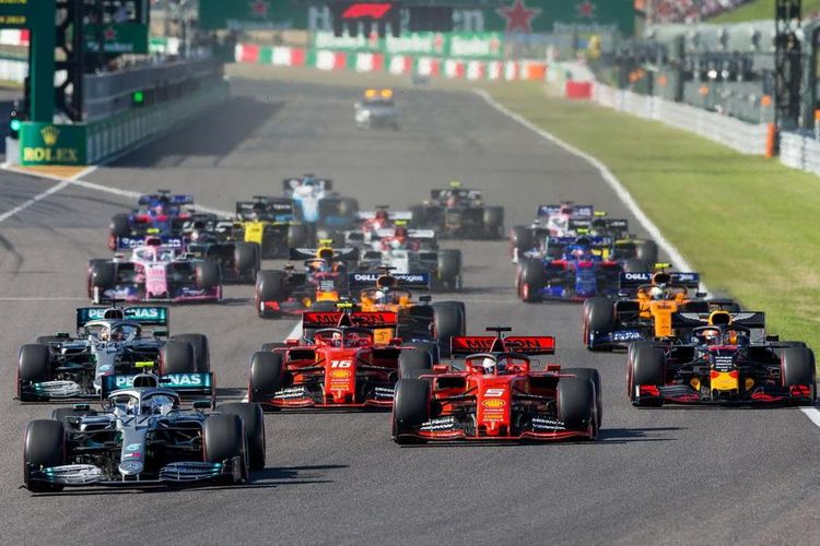 СМИ: «Formula-1» отменит Гран-при США, Мексики и Бразилии