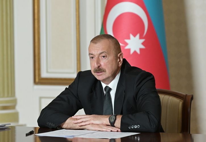Президент Азербайджана: Существующие проблемы должны выявляться уже посредством спутника