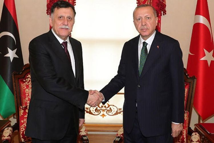 Эрдоган принял премьер-министра Ливии