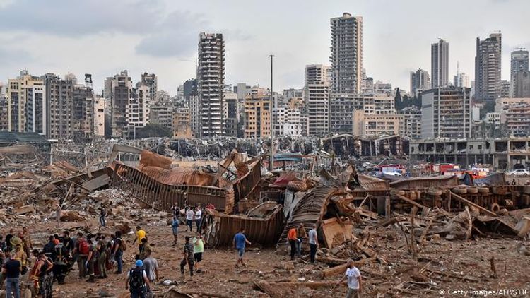 Власти Ливана отказались от международного расследования взрыва в порту Бейрута