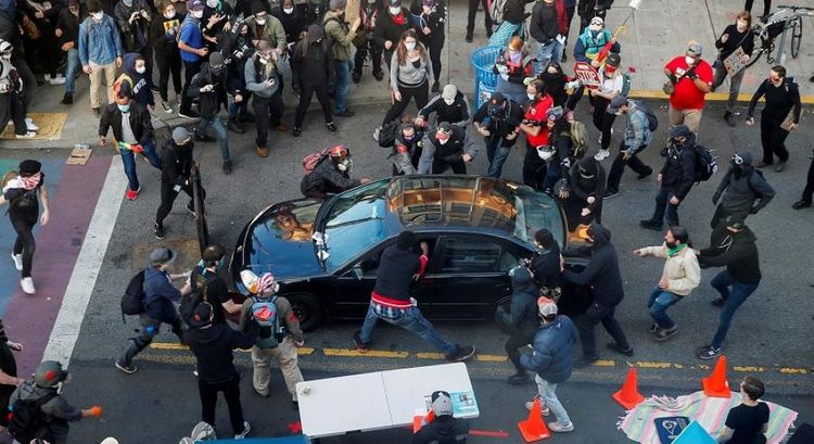 В Сиэтле число задержанных в ходе беспорядков возросло до 25 человек