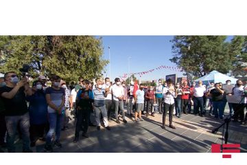 Türkiyənin Kayseri şəhərində Azərbaycana dəstək mitinqi keçirilib - FOTOSESSİYA