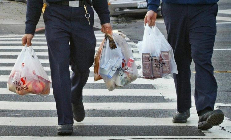 В Японии разработали пластиковые пакеты, разлагающиеся в морской воде