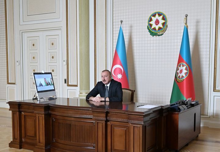 Президент Азербайджана: Некоторые внешние круги пытаются отравить умы нашей молодежи