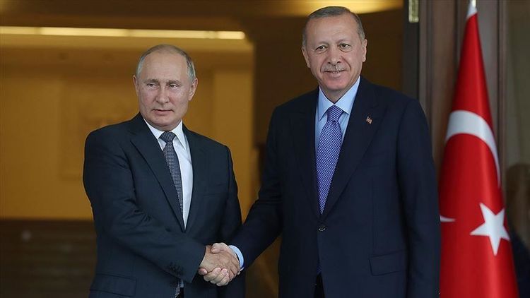 Turkish, Russian presidents discuss recent escalation between Azerbaijan and Armenia