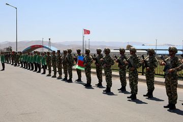 Naxçıvanda Azərbaycan-Türkiyə birgə genişmiqyaslı döyüş atışlı taktiki və taktiki-uçuş təlimləri keçiriləcək - VİDEO