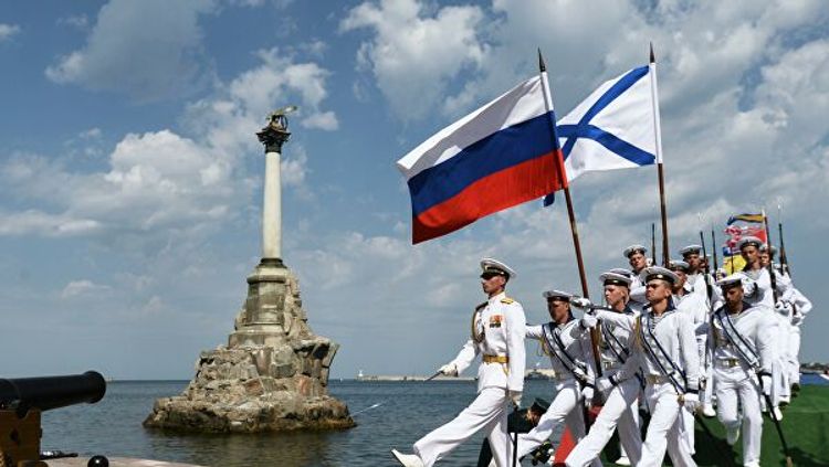МИД Украины передал ноту посольству России из-за парада в Черном море