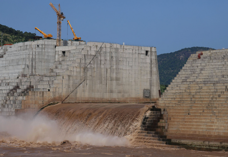 Egypt and Sudan criticize Ethiopia at start of new Nile dam talks