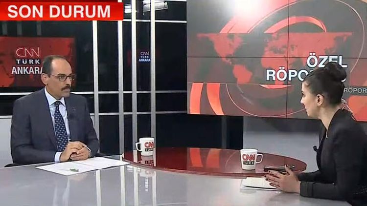 Ibrahim Kalin: “Erdogan explained  clearly to Putin that Armenia is an occupier ”