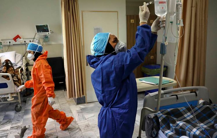 В Иране за сутки зарегистрировано наибольшее число смертей из-за коронавируса