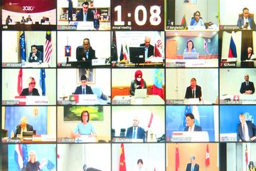 Asiya İnfrastruktur İnvestisiya Bankı Müdirlər Şurasının İllik Toplantısı keçirilib