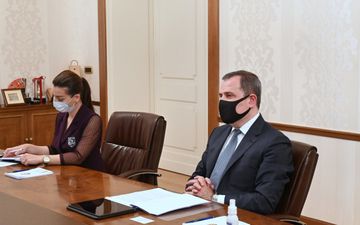 Ceyhun Bayramov İndoneziyanın ölkəmizdəki səfirini diplomatik müddətinin başa çatması ilə əlaqədar qəbul edib