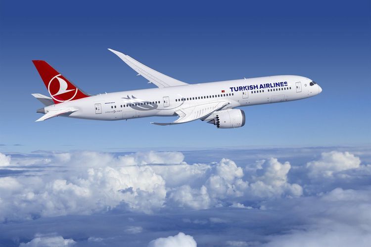 “Türk Hava Yolları” avqustun 2-də və 10-da Sankt-Peterburqa uçuş həyata keçirəcək