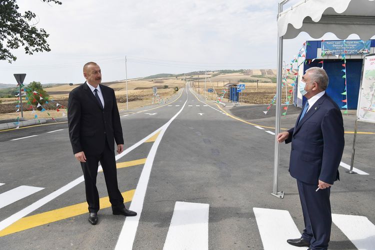 Highway in Ismayilli put into operation after reconstruction