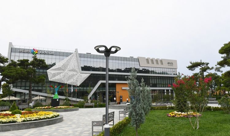 Azerbaijani President inaugurated Balakan regional “ASAN xidmət” center