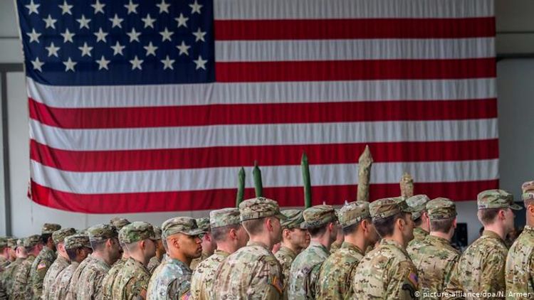 США выводят из Германии 11,9 тыс. военнослужащих