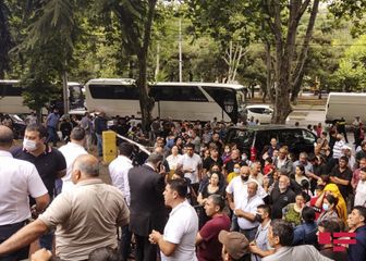 Gürcüstandan təxliyə edilən Azərbaycan vətəndaşları yola salınıb - YENİLƏNİB