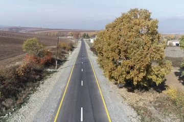 İsmayıllıda avtomobil yolu yenidənqurmadan sonra istifadəyə verilib - YENİLƏNİB