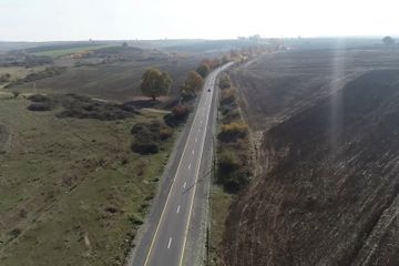 İsmayıllıda avtomobil yolu yenidənqurmadan sonra istifadəyə verilib - YENİLƏNİB